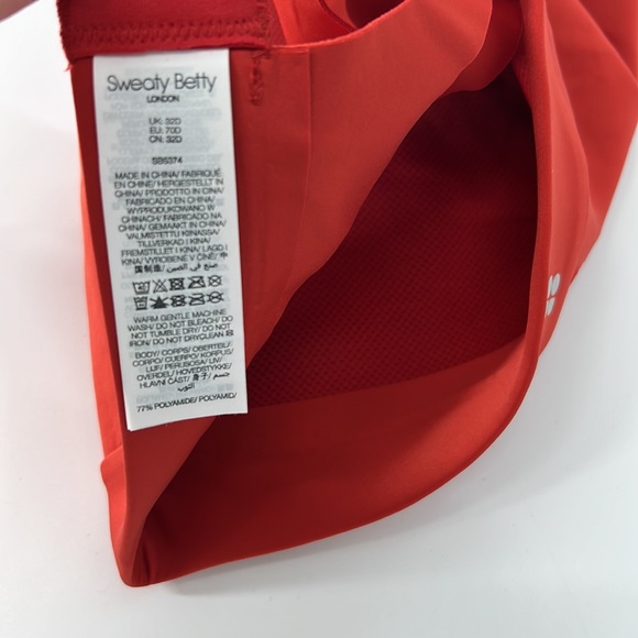 Sweaty Betty NWT women’s all train sports bra 32D - Picture 7 of 9